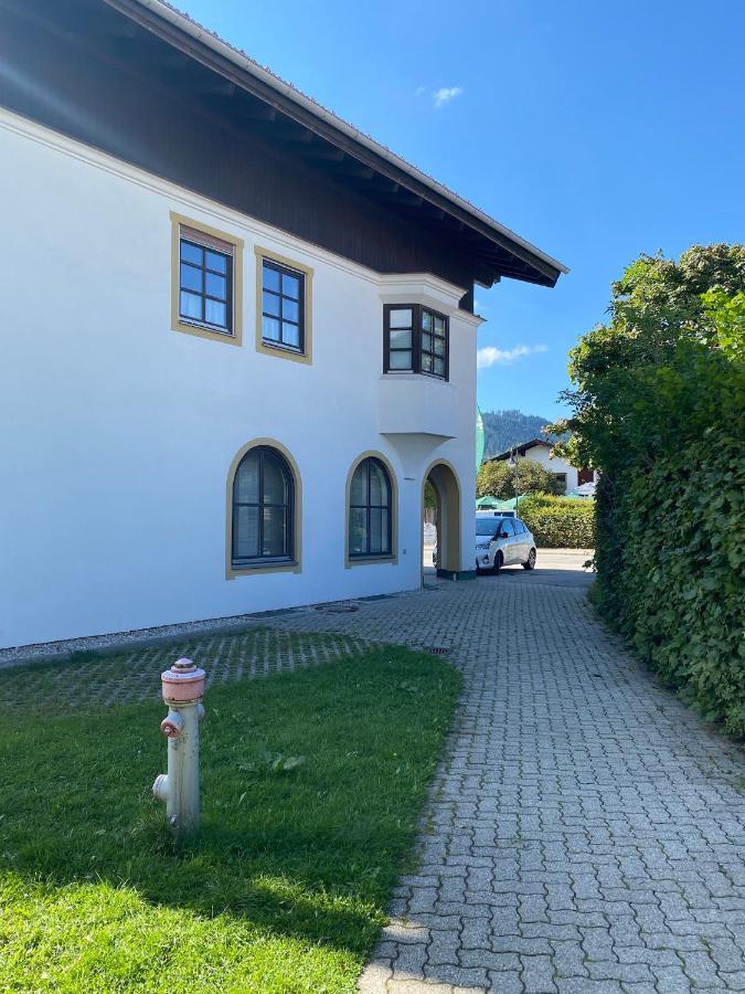 Ferienwohnung Chiemgauzeit - Chiemgaukarte Inzell Exteriör bild