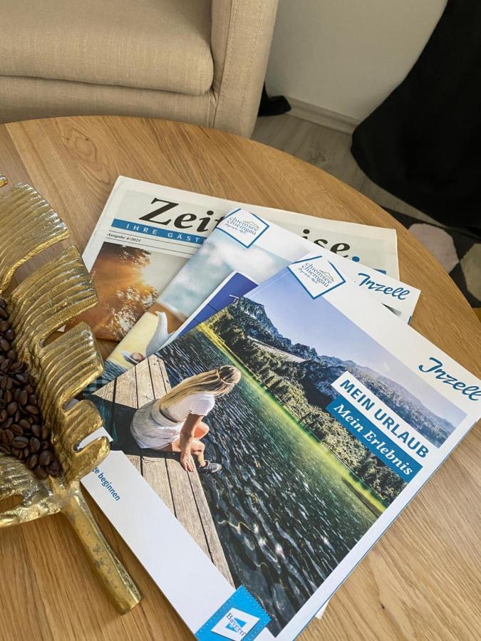 Ferienwohnung Chiemgauzeit - Chiemgaukarte Inzell Exteriör bild