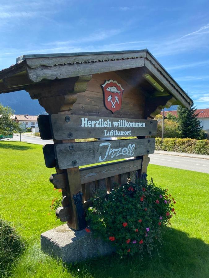 Ferienwohnung Chiemgauzeit - Chiemgaukarte Inzell Exteriör bild