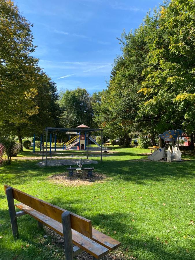 Ferienwohnung Chiemgauzeit - Chiemgaukarte Inzell Exteriör bild