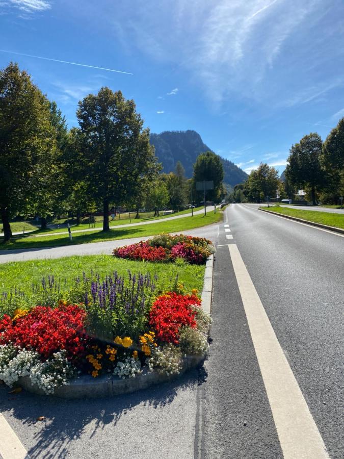 Ferienwohnung Chiemgauzeit - Chiemgaukarte Inzell Exteriör bild