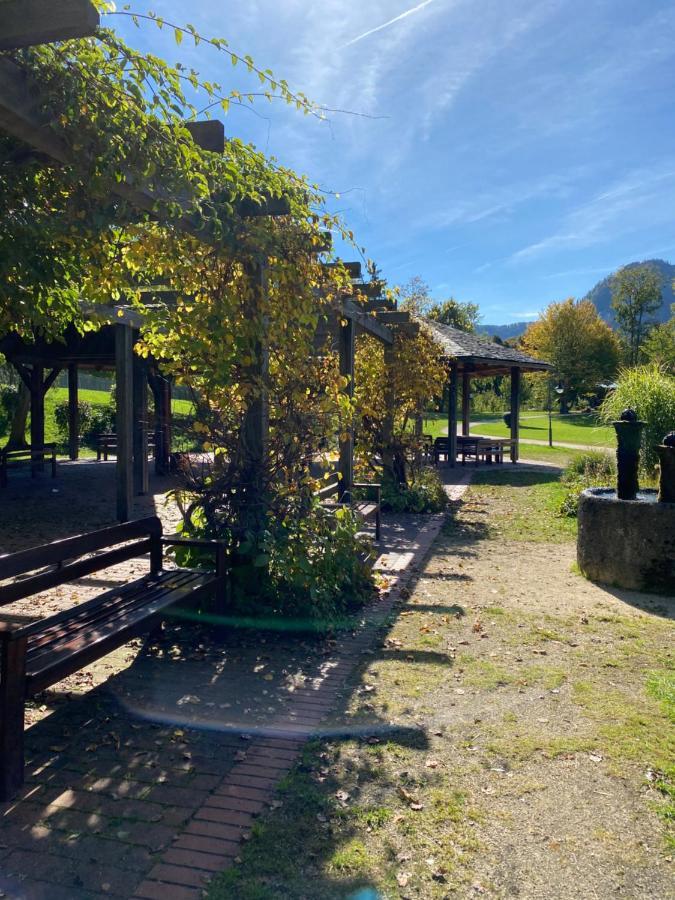 Ferienwohnung Chiemgauzeit - Chiemgaukarte Inzell Exteriör bild
