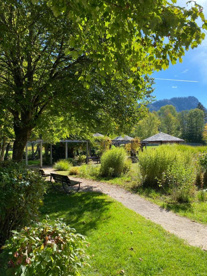 Ferienwohnung Chiemgauzeit - Chiemgaukarte Inzell Exteriör bild