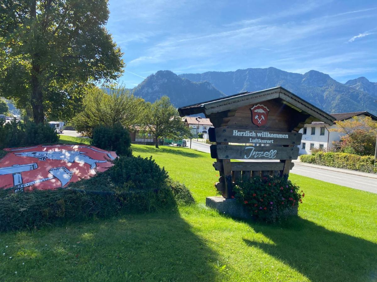 Ferienwohnung Chiemgauzeit - Chiemgaukarte Inzell Exteriör bild