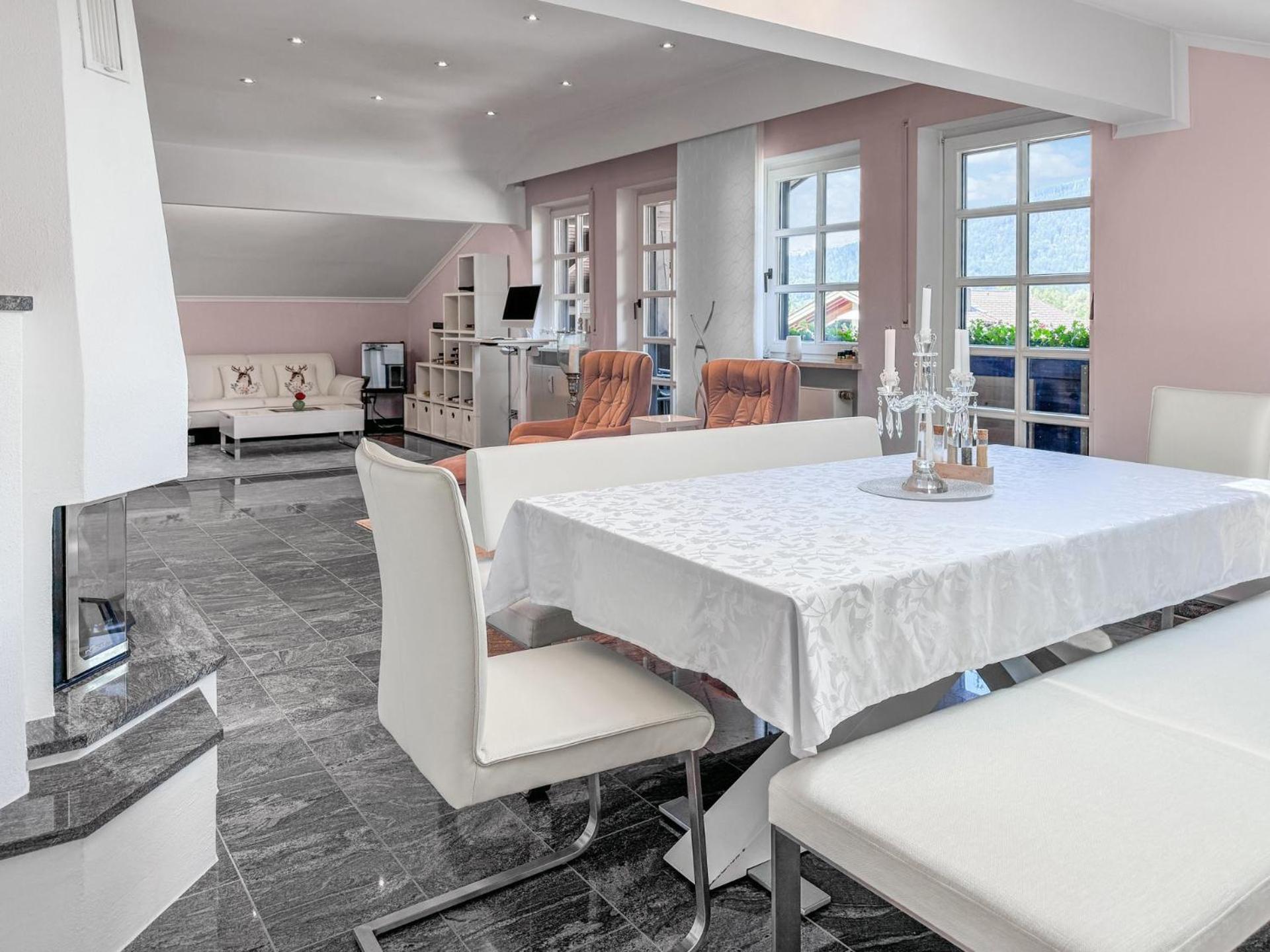 Ferienwohnung Chiemgauzeit - Chiemgaukarte Inzell Exteriör bild