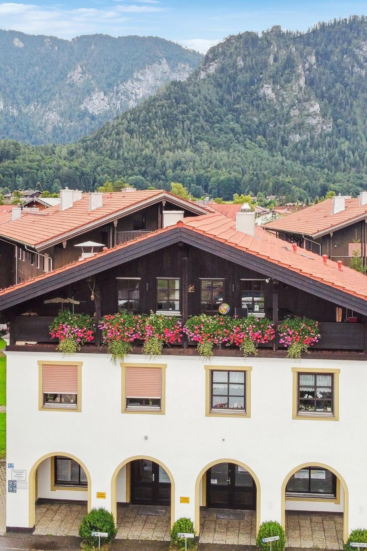 Ferienwohnung Chiemgauzeit - Chiemgaukarte Inzell Exteriör bild