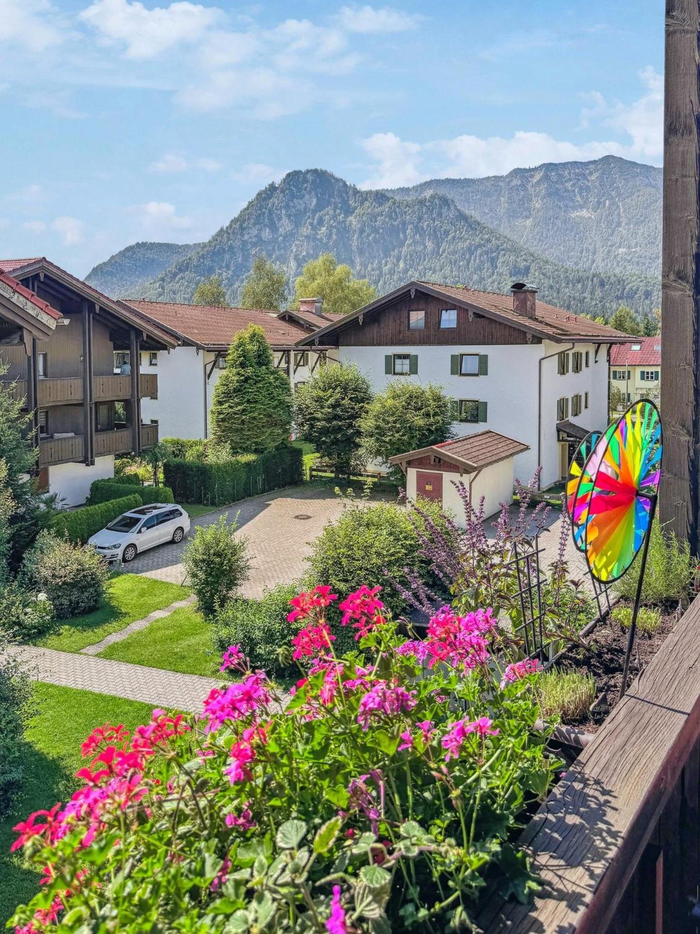Ferienwohnung Chiemgauzeit - Chiemgaukarte Inzell Exteriör bild